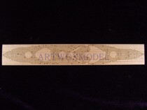 ARTWOX AW50021 1600 Iron Duke wood deck A04210