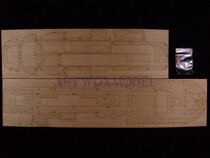 ARTWOX AW50001 Mississippi River Minwheel steam passenger ship wood deck 85-0328