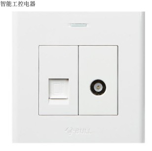 Bull Ming fitted with line TV network Road computer socket G09T223