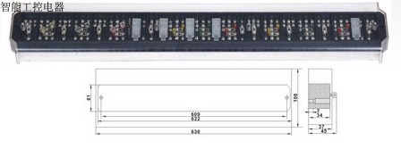 FJ6 HY-58 terminal block