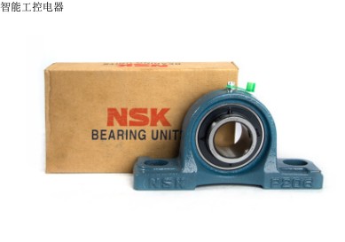 NSK outer spherical ball bearing UCF206
