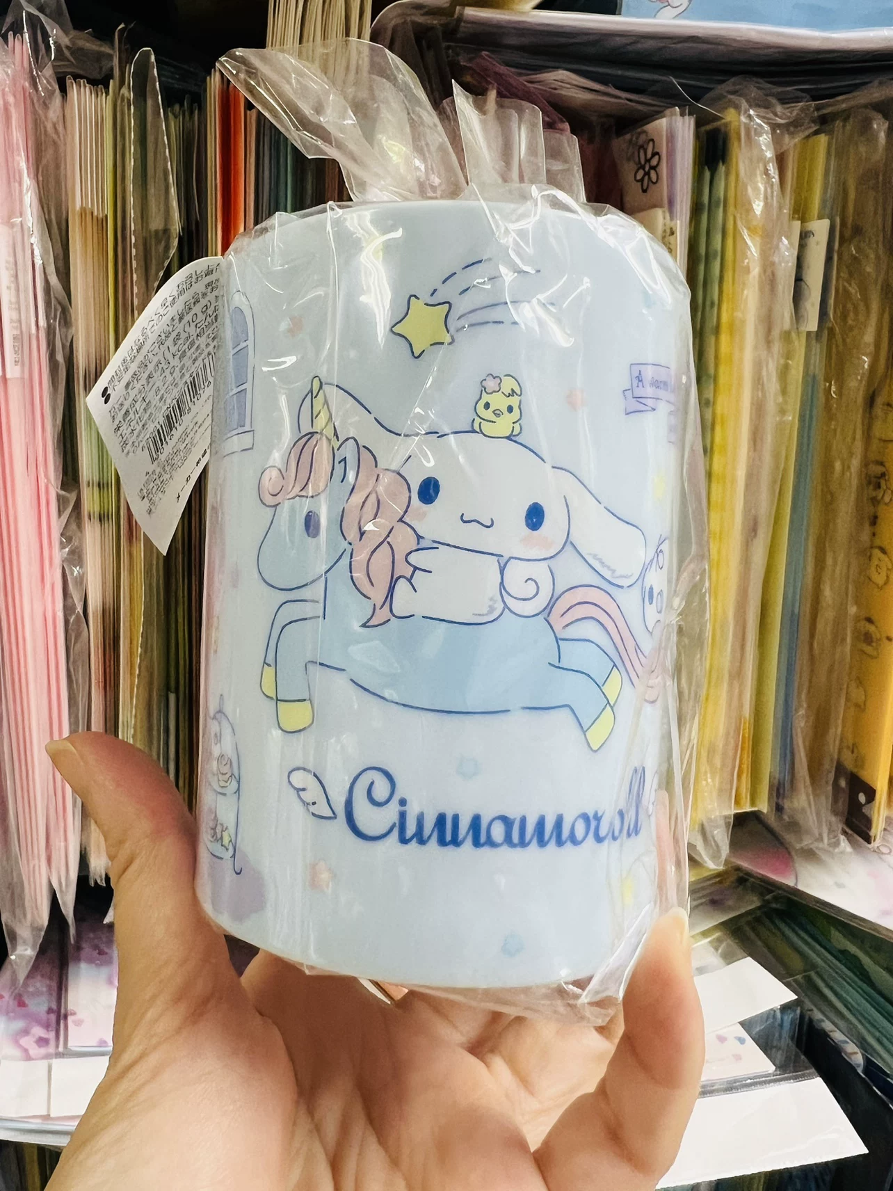 Sanrio My Melody Cinnamoroll Plastic Barbone
