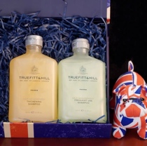 Spot British TruefittHill Trofett Moisturizing Vitamin E Men's Shampoo Strong Anti-dandruff
