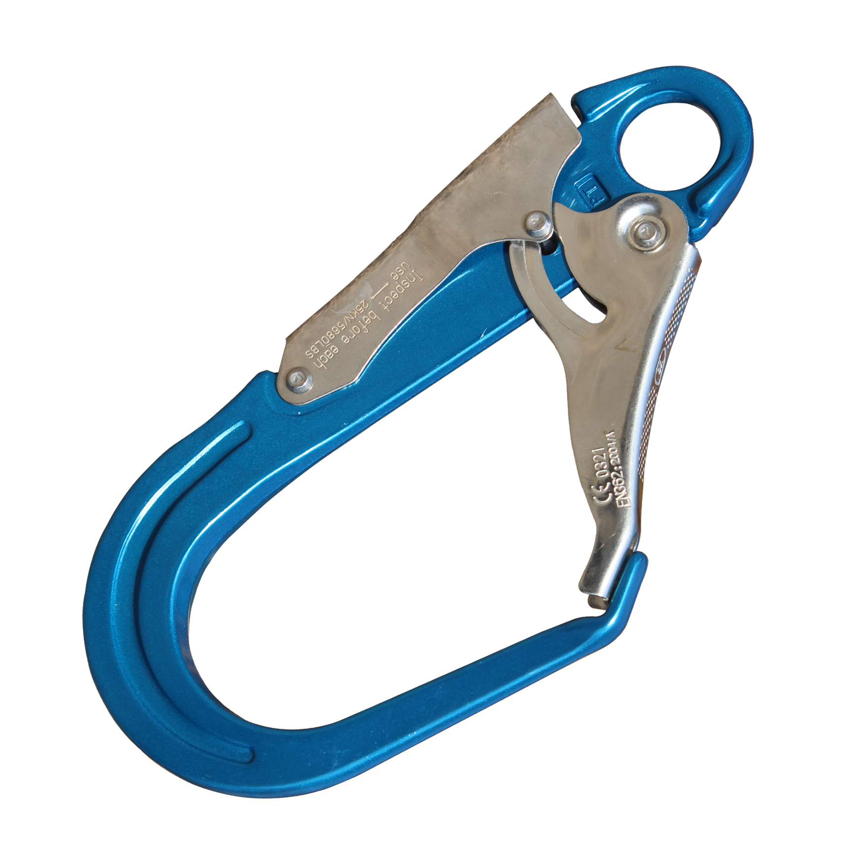 Anti-fall safety safety hook Aerial work protection equipment hanging buckle Quick-hanging connector Aluminum alloy hook