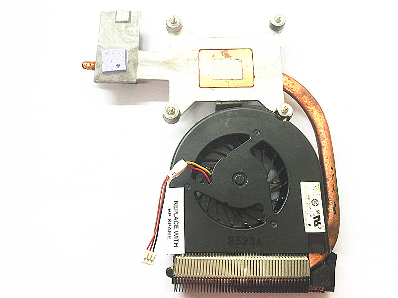 Brand new original fit HP CQ50 CQ60 CQ60 G70 G70 radiator sheet fan module 489126-001
