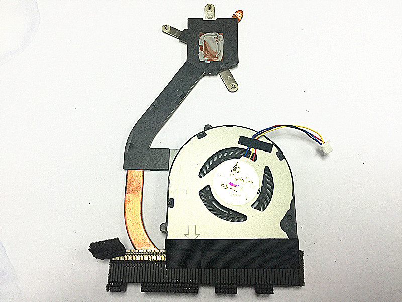 Original Dell' Dell Latitude E3330 3330 radiator heat dissipation module fan 02P18C