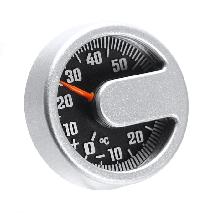 Air Thermometer Temperature Gauge in Japan Steam Car-in-Car Temperature Gauge needle Germany Made -24 ° C to 53 ° C