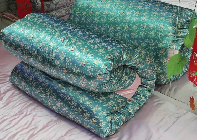 Đám cưới lụa trượt băng lụa tơ tằm bao gồm lụa satin đám cưới chăn quilt lụa - Quilt Covers