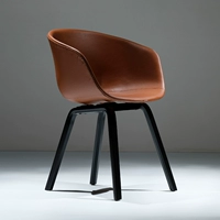 Коричневая кожа+черные ноги