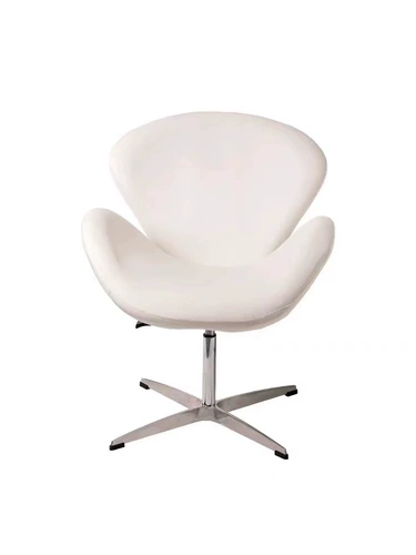 Дизайнерский кремовый белый лебедь, брендовый диван для офиса, простой и элегантный дизайн, популярно в интернете