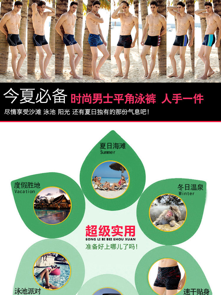 Maillot de bain homme - Ref 2509931 Image 6