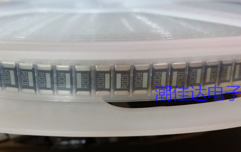 Pattern alloy resistance 2512 0 0001R 1mR R001 2W 1% PR2512FKF7W001L