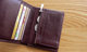 Wallet Men's Short Leather Genuine Wallet Mini Wallet Vertical Cowhide Ultra-Thin Women's Wallet Men's Youth Soft Simple Wallet