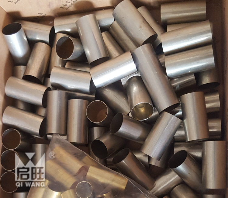 Sáo đồng tay áo cắm đồng tay áo trắng đồng đôi chèn đồng tay áo sáo phụ kiện nhạc cụ kim loại thép tay áo dây alice