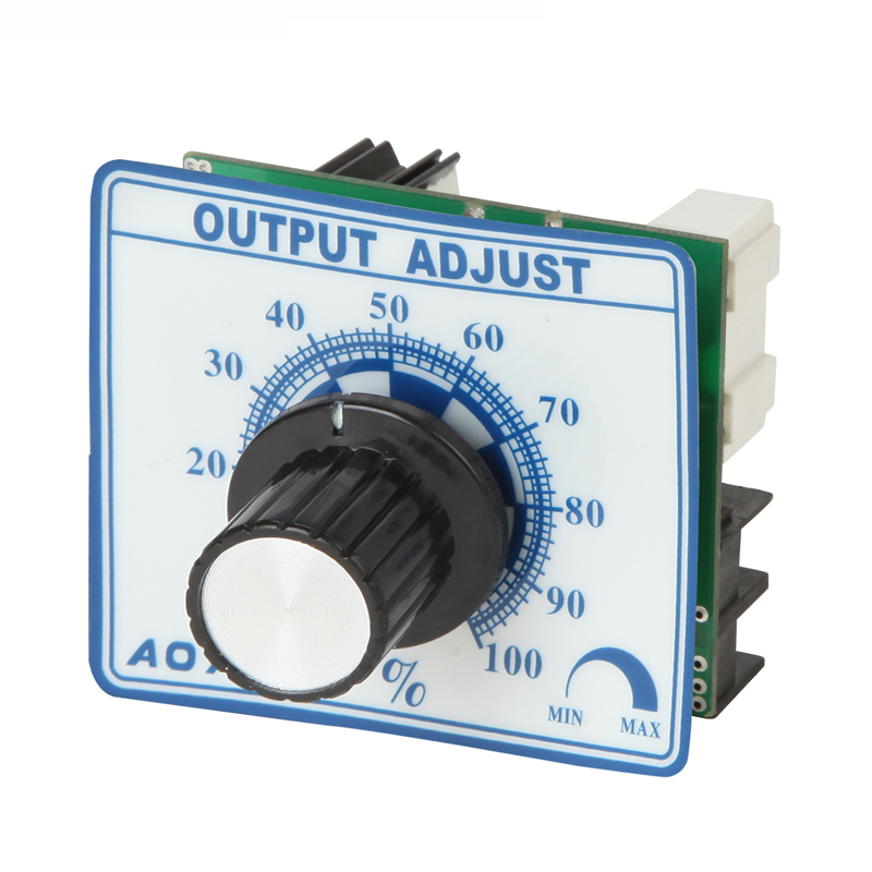 SSR-16VA voltage regulator Aoyi solid state relay potentiometer control 16A solid state relay