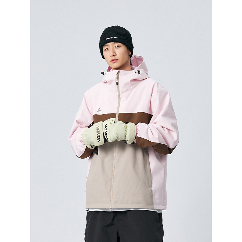 Clearance Sale: Nanen New Style Ski Jacket, Patchwork American-Style Ski Jacket for Women, Snow Jacket, Ski Jacket for Men, Snowboard