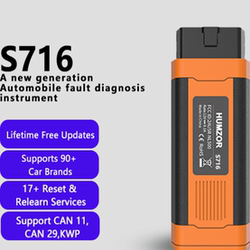 obd full system car fault detector S716 mobile phone version Bluetooth 5.2 Diagnostic tool cross-border durable