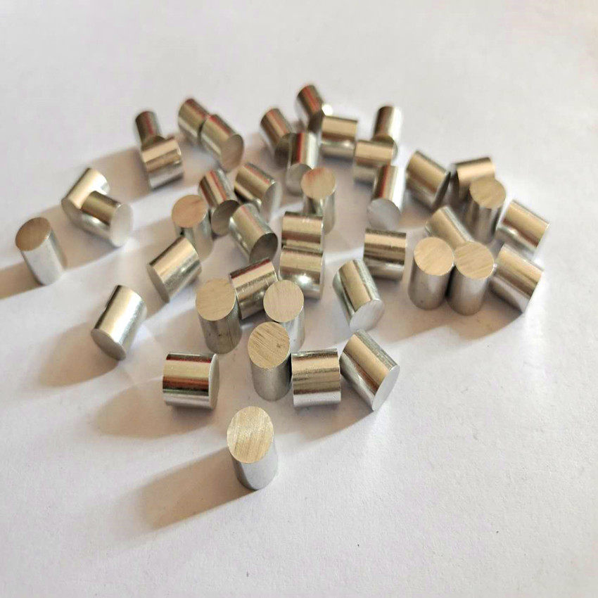 6061 aluminum alloy rod 6063 solid aluminum rod 7075 super hard aluminum round rod easy to cut and cut