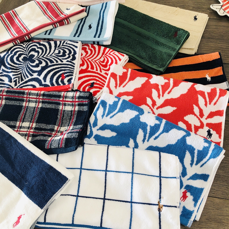 Exported to Japan, All-Cotton Long Towel, Pure Cotton Hand Towel, Combed Cotton Face Towel, Couple's Style, Men's and Women's Style, Absorbent, Thick, Soft