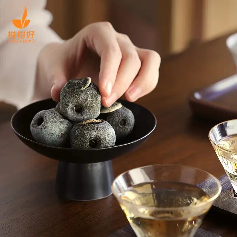 柑柑好小青柑福鼎寿眉白茶:解密新会小青柑的魅力,探寻正宗250克白茶的滋味之旅!-小青柑-淘宝百科网