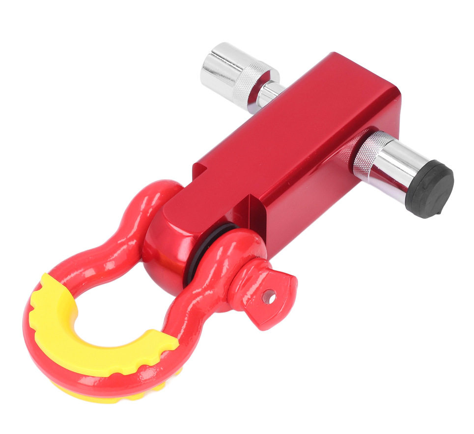 Aluminum solid trailer arm ball hook rogue hook fast buggy modified rear bar motorboat towing connector