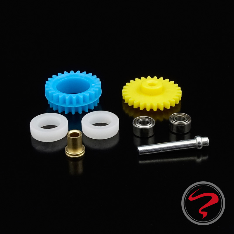 LAOSHU Tamiya S2/Ar/Vs 15432 Rear Drive Resistance Gear 15357 Ring Double 520 Bearing 3.5:1
