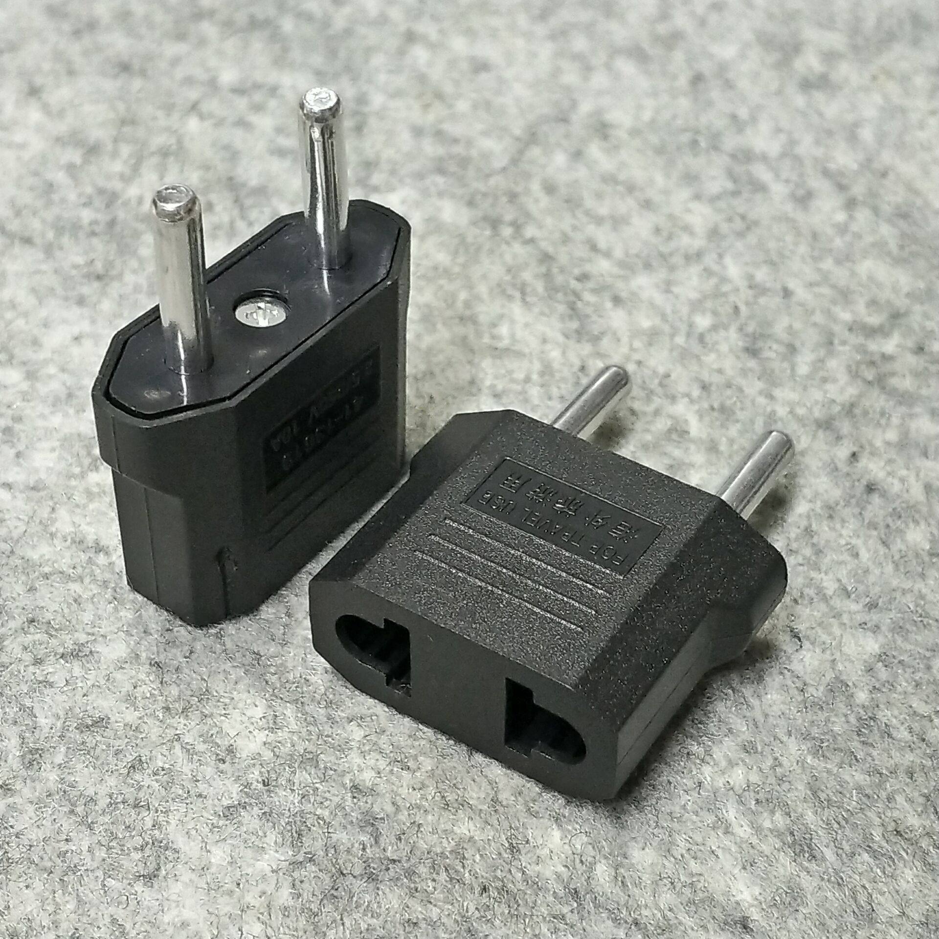Solid core, durable, American regulation, Australian regulation conversion, European regulation, Korean, French, German, European regulation mobile phone power conversion plug