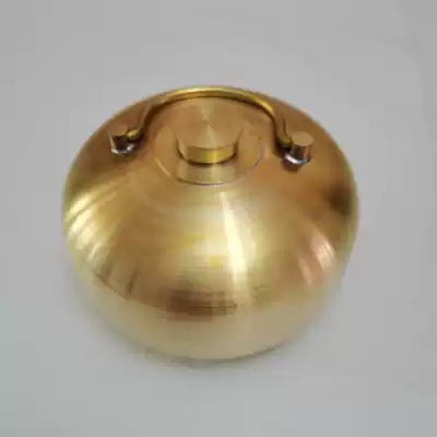 Raw copper Handmade ancient wind Tang Po Zi pure copper thick water injection hot water bag warm hand treasure hot woman warm water bag warm quilt