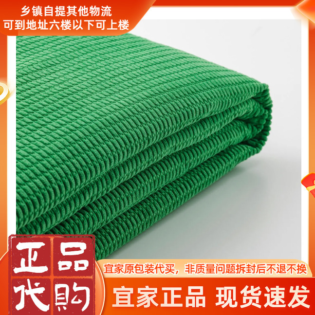 Ikea Lixi Sofa Cover Double Original Fabric Sofa Cover Green Special Price in Stock