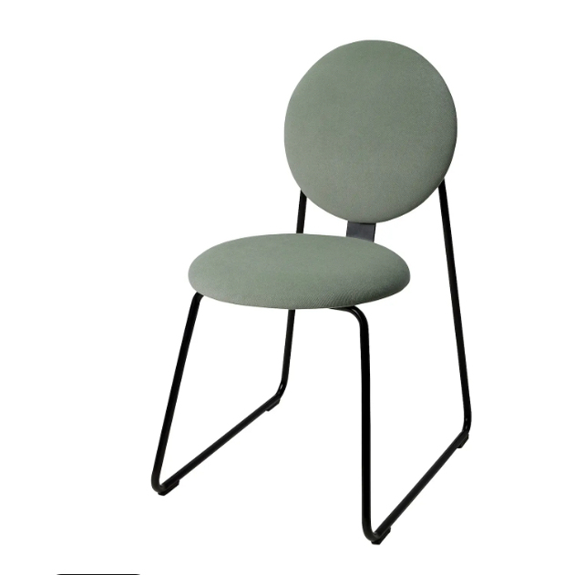 Ikea Genuine Muhut Chair, Simple Modern Metal Frame, Soft Cushion Dining Chair, Home Use Chair with Backrest Ikea Genuine Muhut Chair, Simple Modern Metal Frame, Soft Cushion Dining Chair, Home Use Chair with Backrest