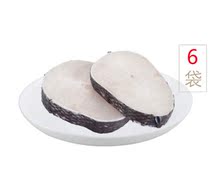 Panzhou Island narrow cod with skin to Thorn cut section tasting group 400g * 6 bags Oriental CJ Shopping