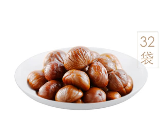 Yuan Cai Organic Chestnut Seeds 32 Bags Special 60g Bag*32 Bags Oriental CJ ​​Shopping