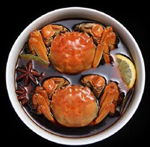 Shao Wansheng secret cooked drunk crab special group cooked drunk crab 3 bottles of hairtail 1 bottle Oriental CJ Shopping