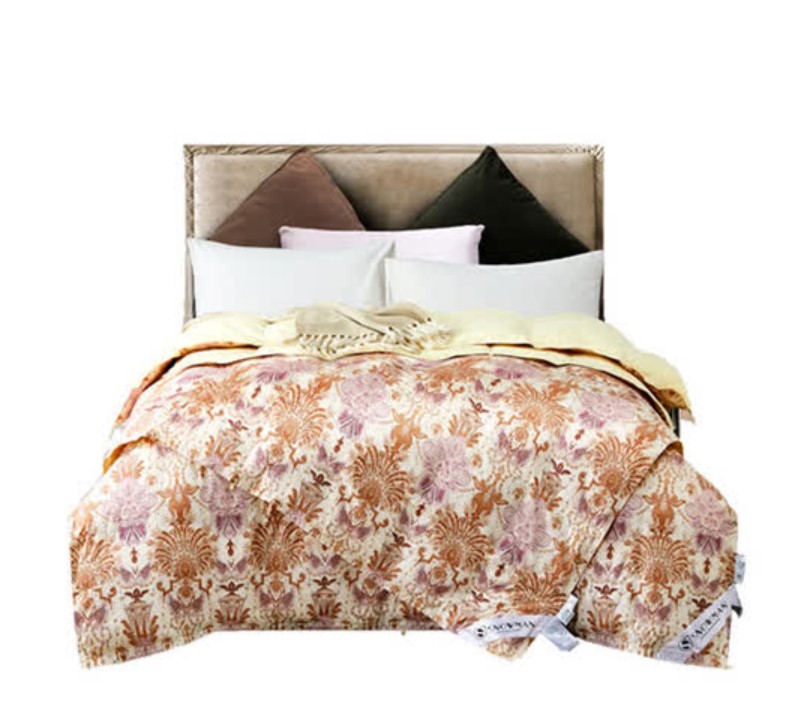 Snorman upscale Siberian duvet by two pieces (Russian imported suede) white duck suede oriental cj