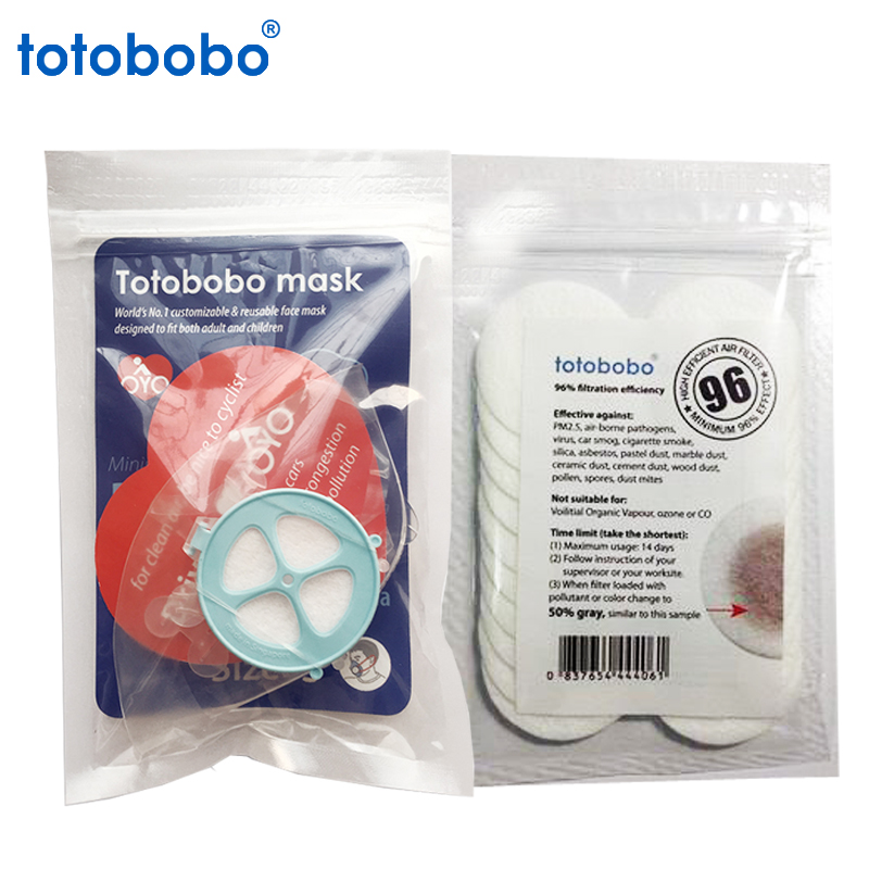 Singapore imports totobobo mask for anti-smog child adults