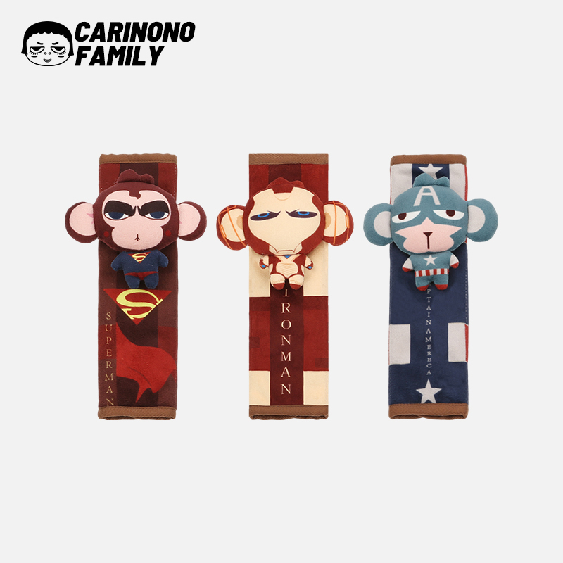 Karinunu cartoon car seat belt shoulder cover Car seat belt cover Car interior products General Motors supplies