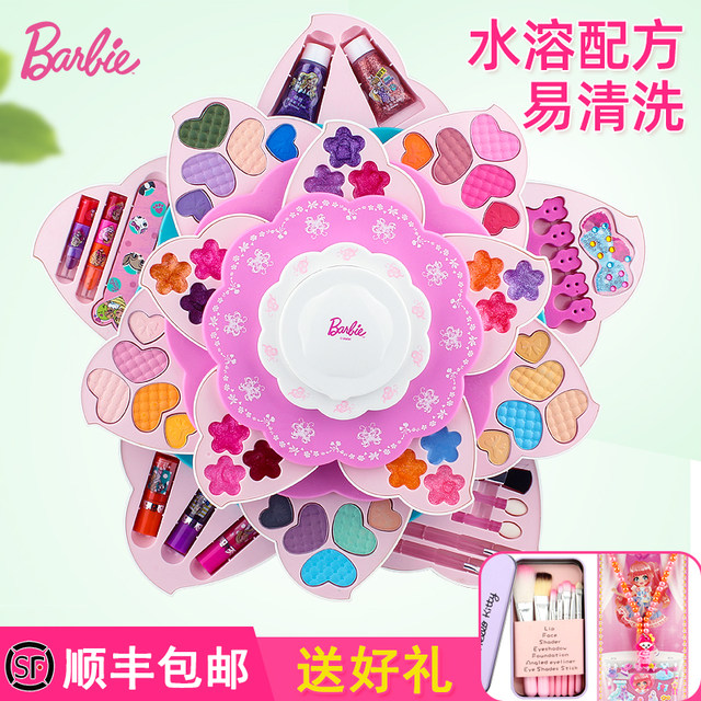 barbie makeup palette
