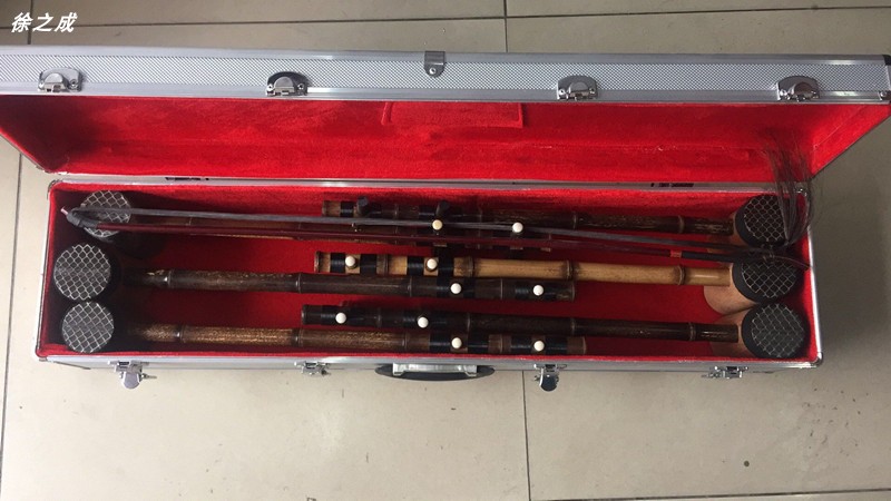 Aluminum alloy edging set Six Jinghu piano box Jinghu piano box Six Jinghu boxes Jinghu boxes