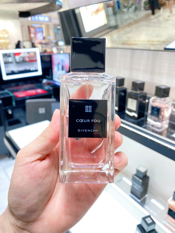 Direct Shipping from China 30% off Givenchy Noble Art Perfume New Product Coeur Fou Captivating Rose Fragrance