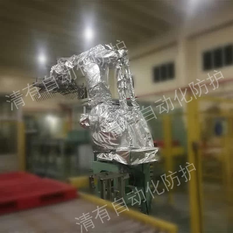 KR210 KR90R3100 electric heating insulation and cold and moisture heating robot protective clothing