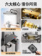 Complete Copper Bathroom Shower Set with Installation Included, Home Bathroom Shower System, Rain Shower, Pressurized, No Top Nozzle