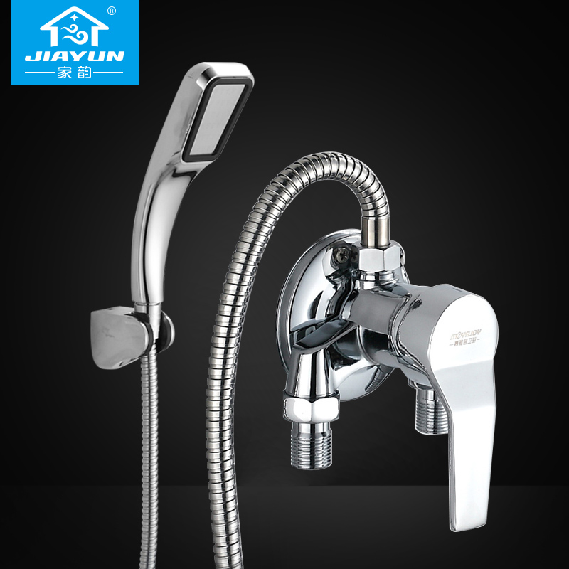 Jiayun Ming installed shower kit faucet Shower faucet Hot and cold shower faucet mixing valve Surface mounted