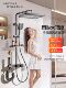 Package installation all-copper shower head set home bathroom rain shower head bath shower 2026 new style