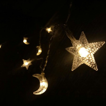 Night Market stall car stall box jewelry hanging bedside dormitory star light charging ins decorative battery usb small color light