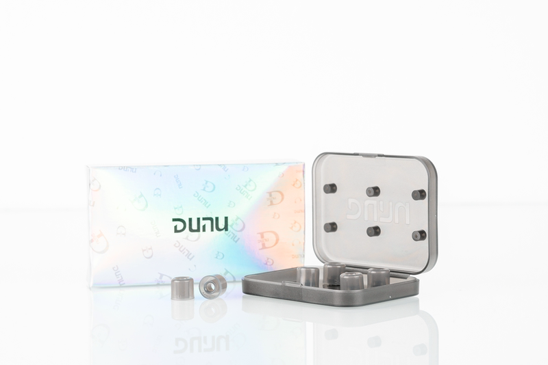 Dunu Bucket Cover & Candy Cover Flexible Silicone Earmuffs In-Ear Vocal Earplug Cover to Enhance Sound Quality