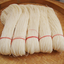 Fujian specialty Quanzhou handmade noodle paste childrens noodle Noodles instant noodles