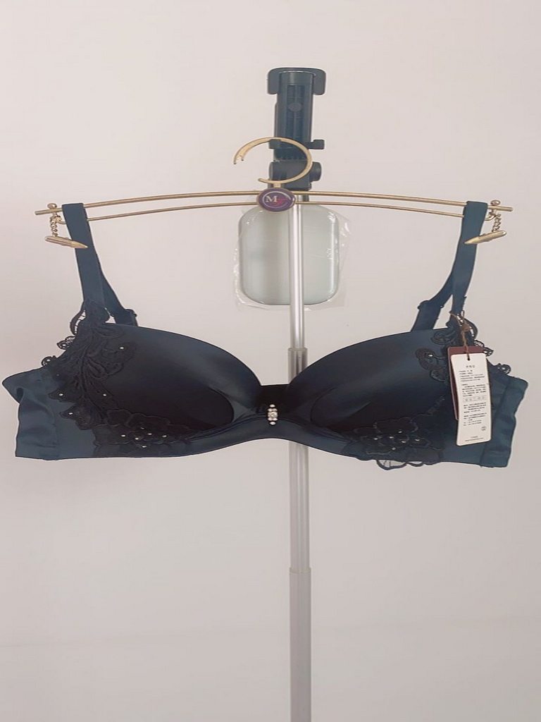 Ives spring and summer new ladies no steel ring smooth diamond high-end medium thick gathered sexy underwear 10810509