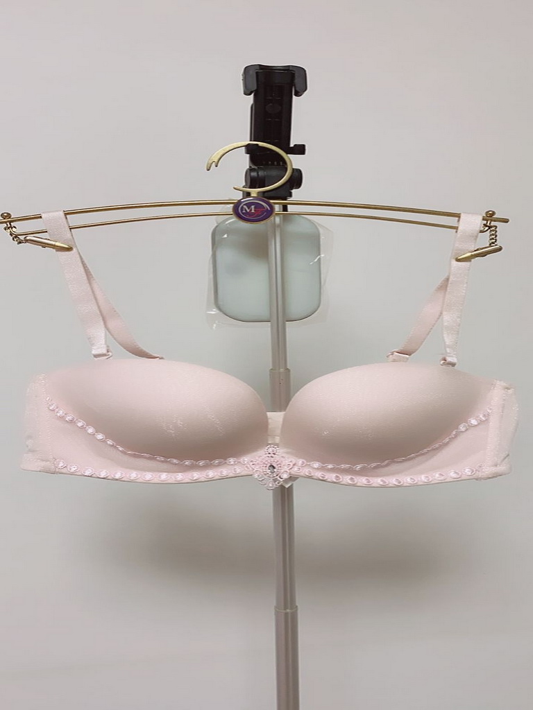 Ives spring and summer new women's soft steel ring 2 1 gathered can be unloaded shoulders medium thick bra 10810312