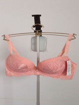 Manny Fen Spring Summer New Lady Soft Steel Ring Lace Embroidery Small Breasts for Thick Sexy Bra 20810536