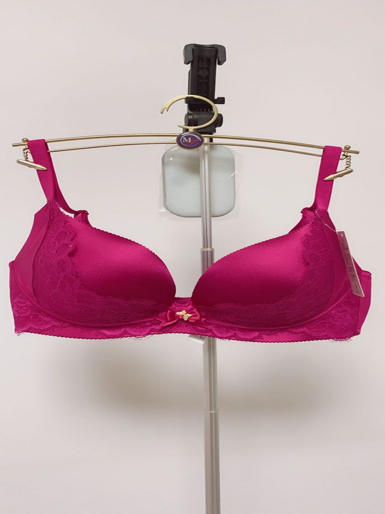 Manny Fen Spring Summer New Women's Underwear Fusion * Butterfly Dream Inclusive Cup Soft Steel Ring Poly Bra 20810596